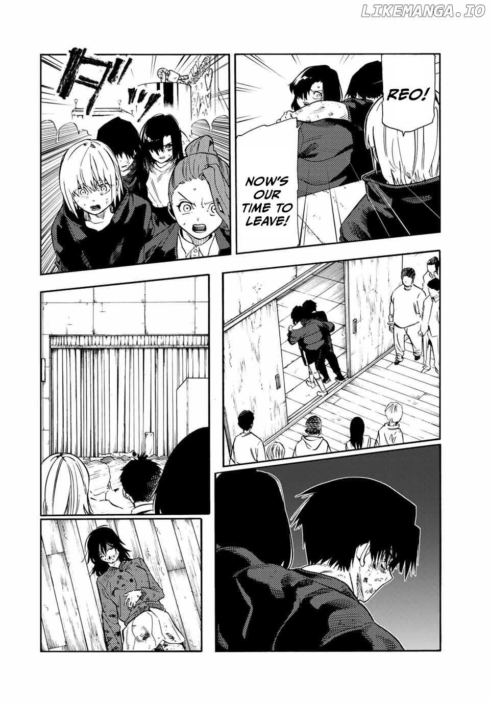 Juujika No Rokunin Chapter 210 image 14